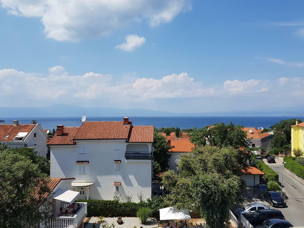 Villa Rea Malinska Exterior foto